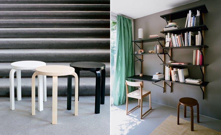 alvar aalto stool e60 – thumbnail image #5