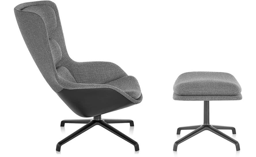 striad ottoman with 4 star base – thumbnail image #6
