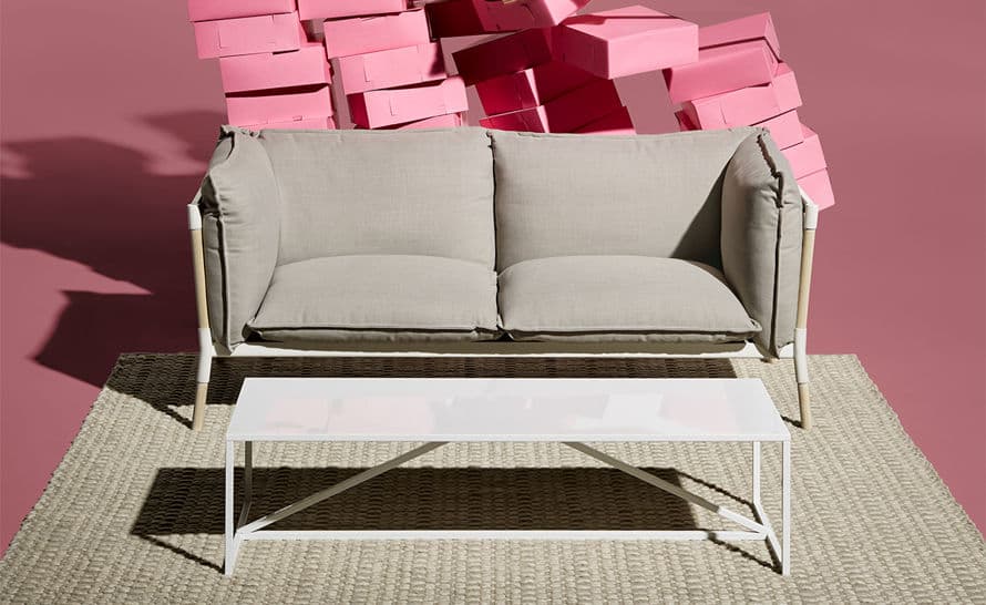 strut rectangular coffee table – thumbnail image #4