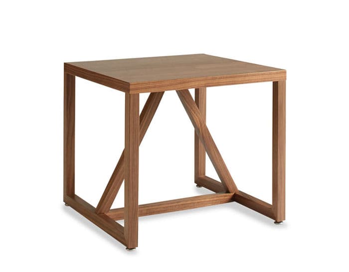 strut wood side table – thumbnail image #1