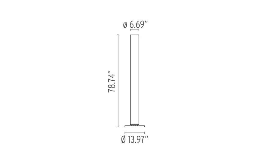 stylos floor lamp – thumbnail image #4