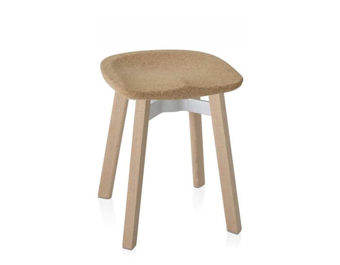su small stool with cork seat – thumbnail image #2