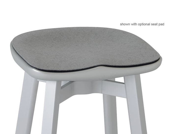 su small stool with plastic seat – thumbnail image #9