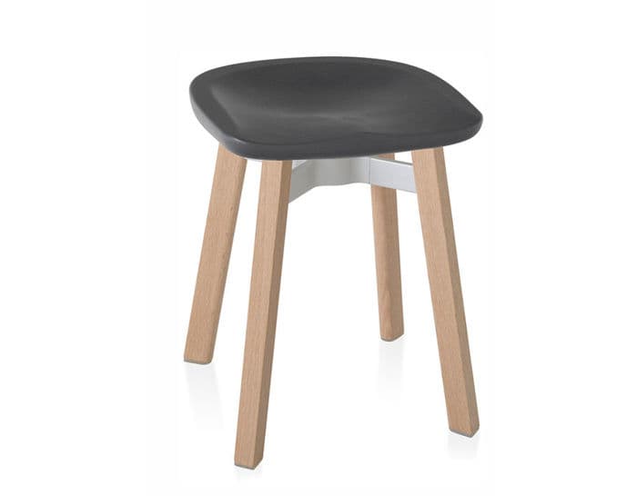 su small stool with plastic seat – thumbnail image #4