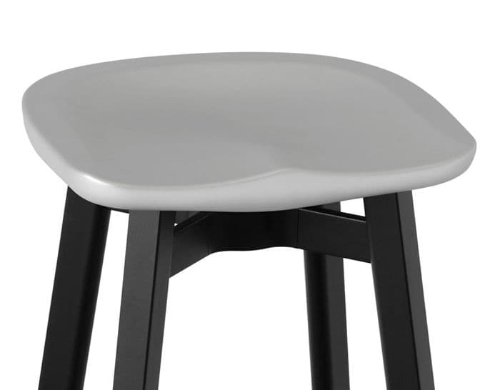 su small stool with plastic seat – thumbnail image #7