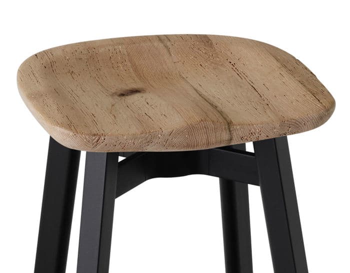 su stool with wood seat – thumbnail image #3