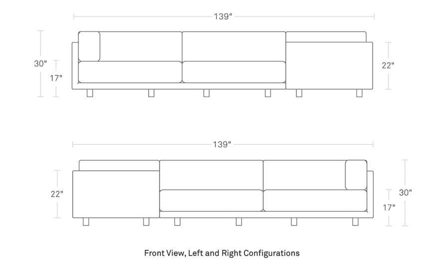 sunday l sectional sofa – thumbnail image #16