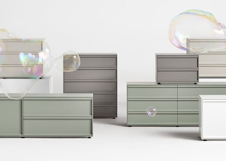 superchoice 1 door / 3 drawer credenza – thumbnail image #10