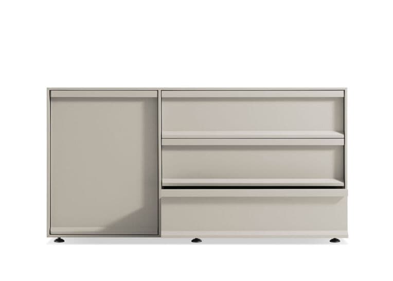 superchoice 1 door / 3 drawer credenza – thumbnail image #3