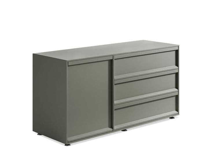 superchoice 1 door / 3 drawer credenza – thumbnail image #11