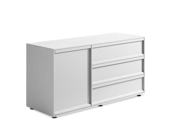 superchoice 1 door / 3 drawer credenza – thumbnail image #13