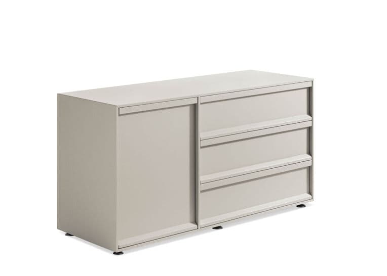 superchoice 1 door / 3 drawer credenza – thumbnail image #12