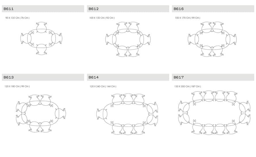 superellipse span leg 59.1" table – thumbnail image #14