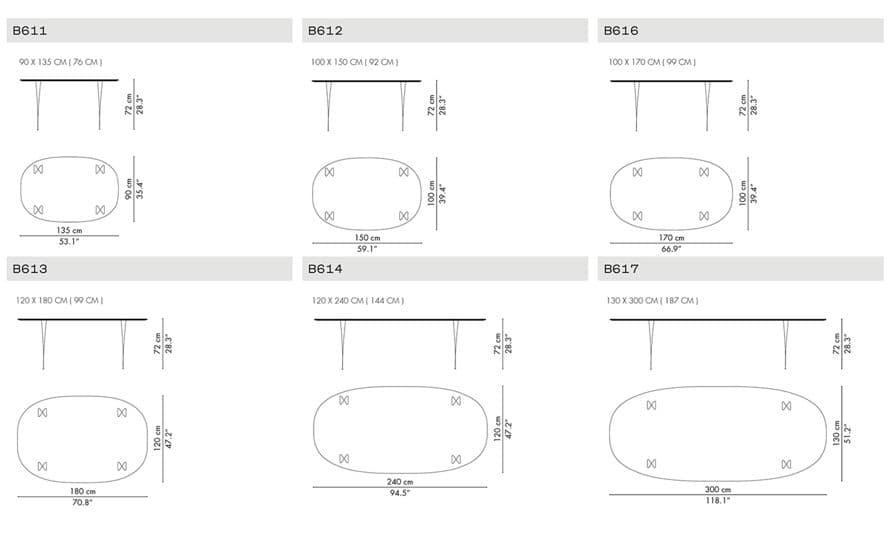 superellipse span leg 94.5" table – thumbnail image #13