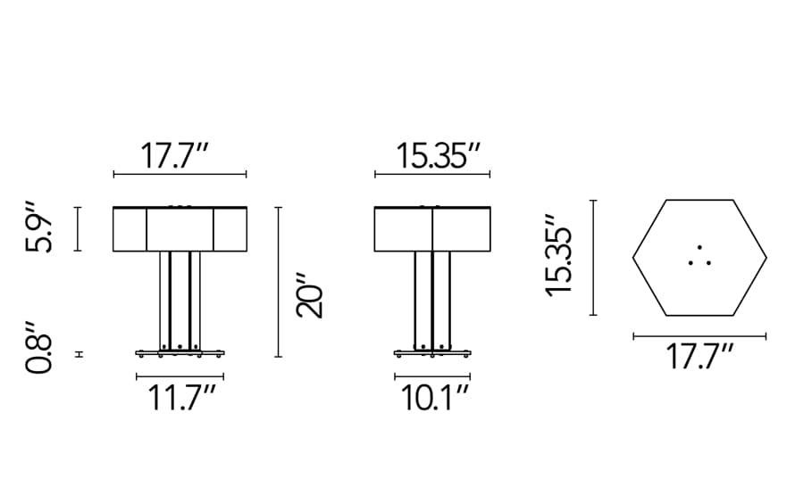 SuperWire Table Lamp – thumbnail image #8