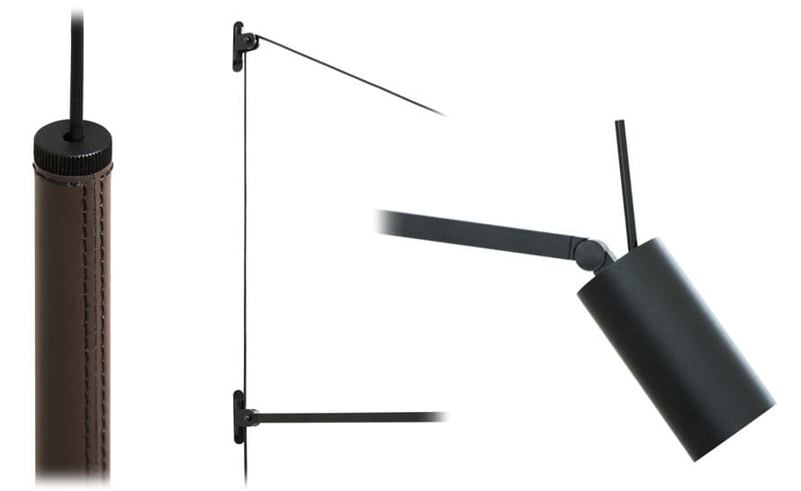 swan wall lamp – thumbnail image #5