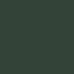 green powder-coat frame