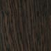 63" L x 29.5" - dark oak veneer top - indoor