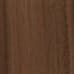 american walnut semi matte lacquered