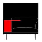 desk left -