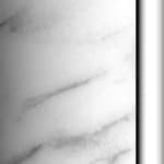 white marble / chrome