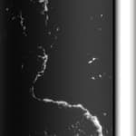 black marble / chrome
