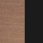 basic veneer - dark wood/black