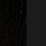 basic veneer - black wood/black