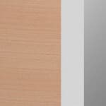 basic veneer - light wood/chrome