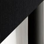 black colored ash top / chrome base