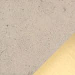 ataija creme limestone / brass