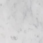 marble top - carrara