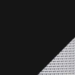 matte black body / light grey webbing