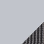matte light grey body / graphite webbing