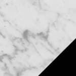 carrara marble top / black frame (TV184-TV195)