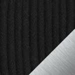 black halyard / stainless steel