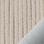 natural halyard / stainless steel