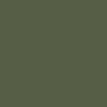 low vase - forest green