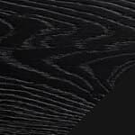 low - carbon oak top / black base