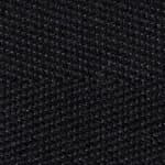 black/black webbing