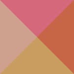 pink/beige