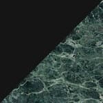 black top / green marble