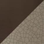 beige/grey - bronzed