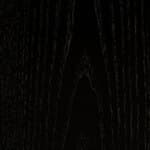 oak - black painted