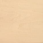 small - natural birch / white cable (4241)