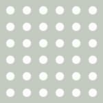 perforated - light gray