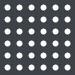 perforated - anthracite