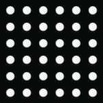 perforated - graphite black