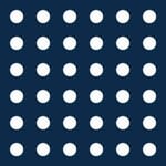 perforated - steel blue