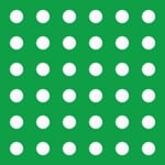 perforated - green